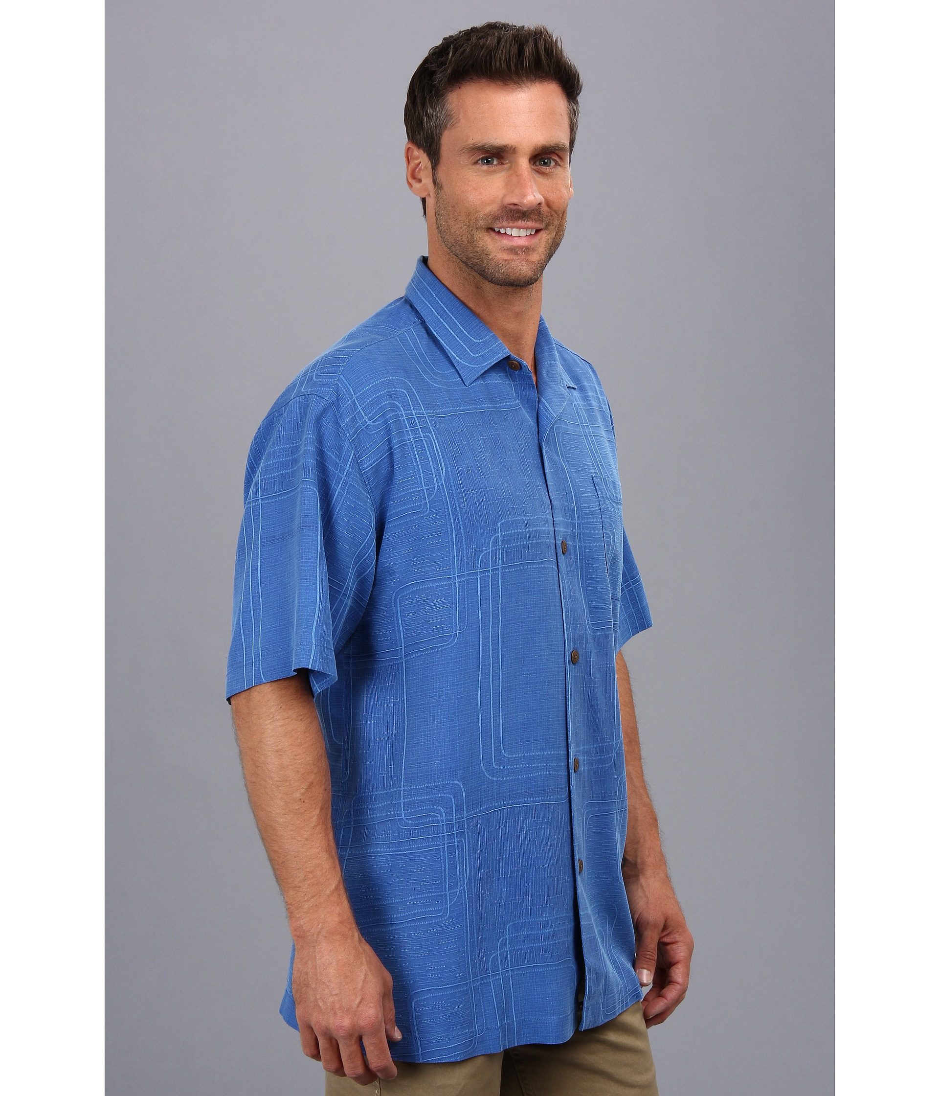 sea blue shirt mens