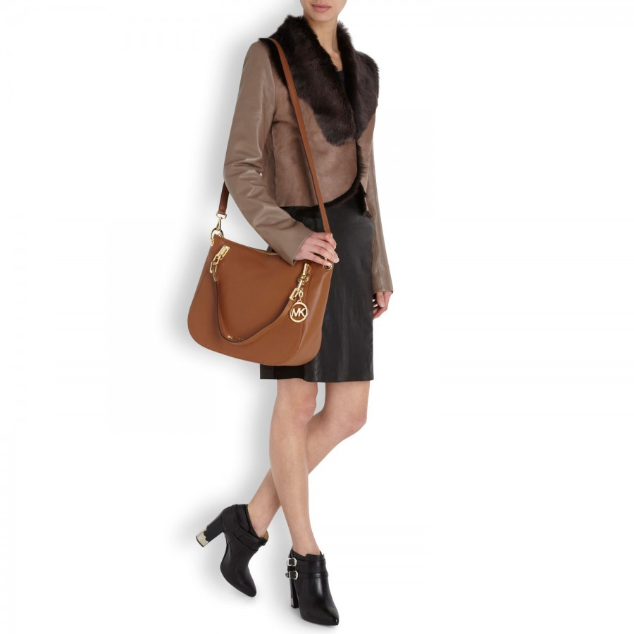 michael kors brooke medium shoulder tote
