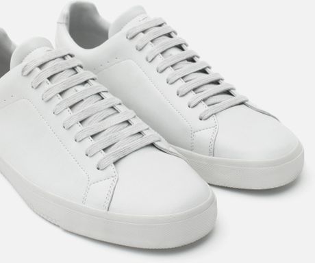 Zara Ice White Sneakers Ice White Sneakers in White for Men (Ice ...