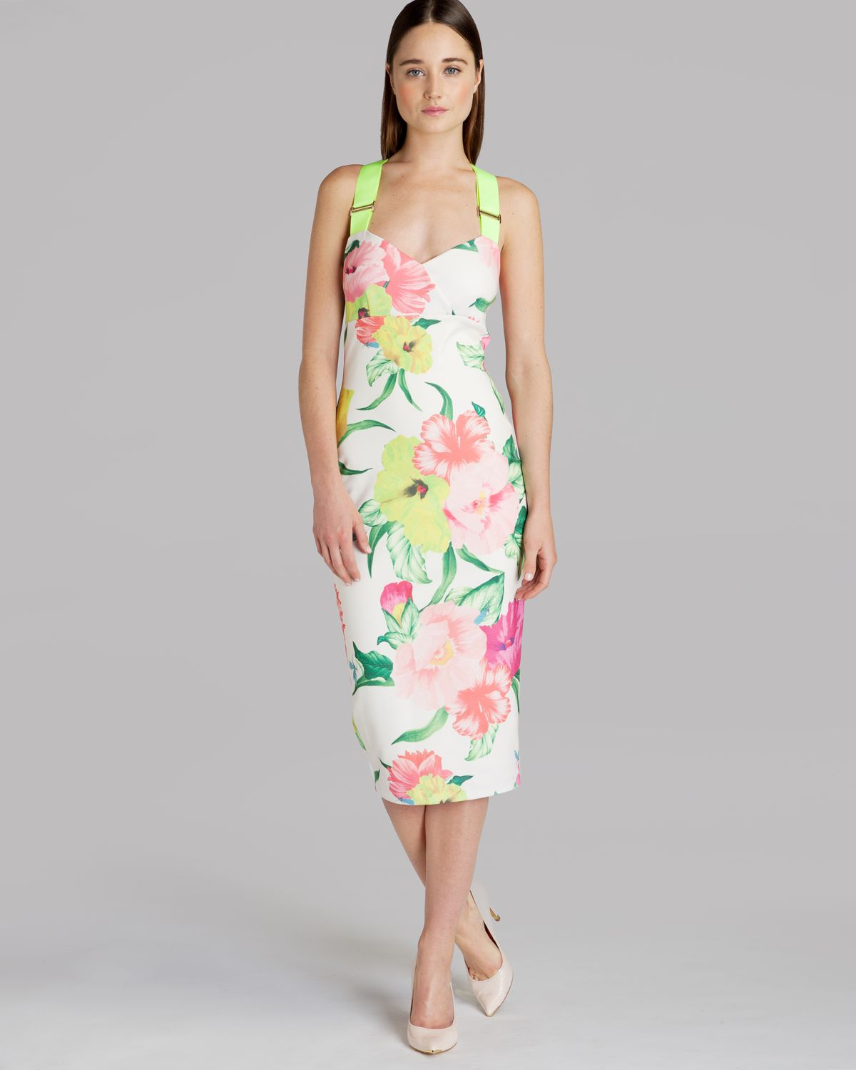 Baker Floral Dress