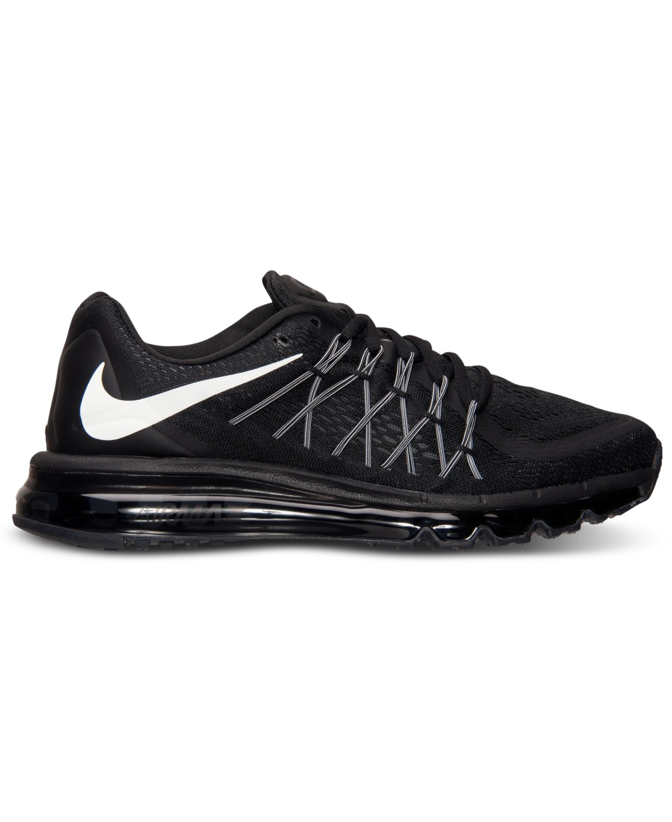 nike men's air max 2015 running sneakers from finish line