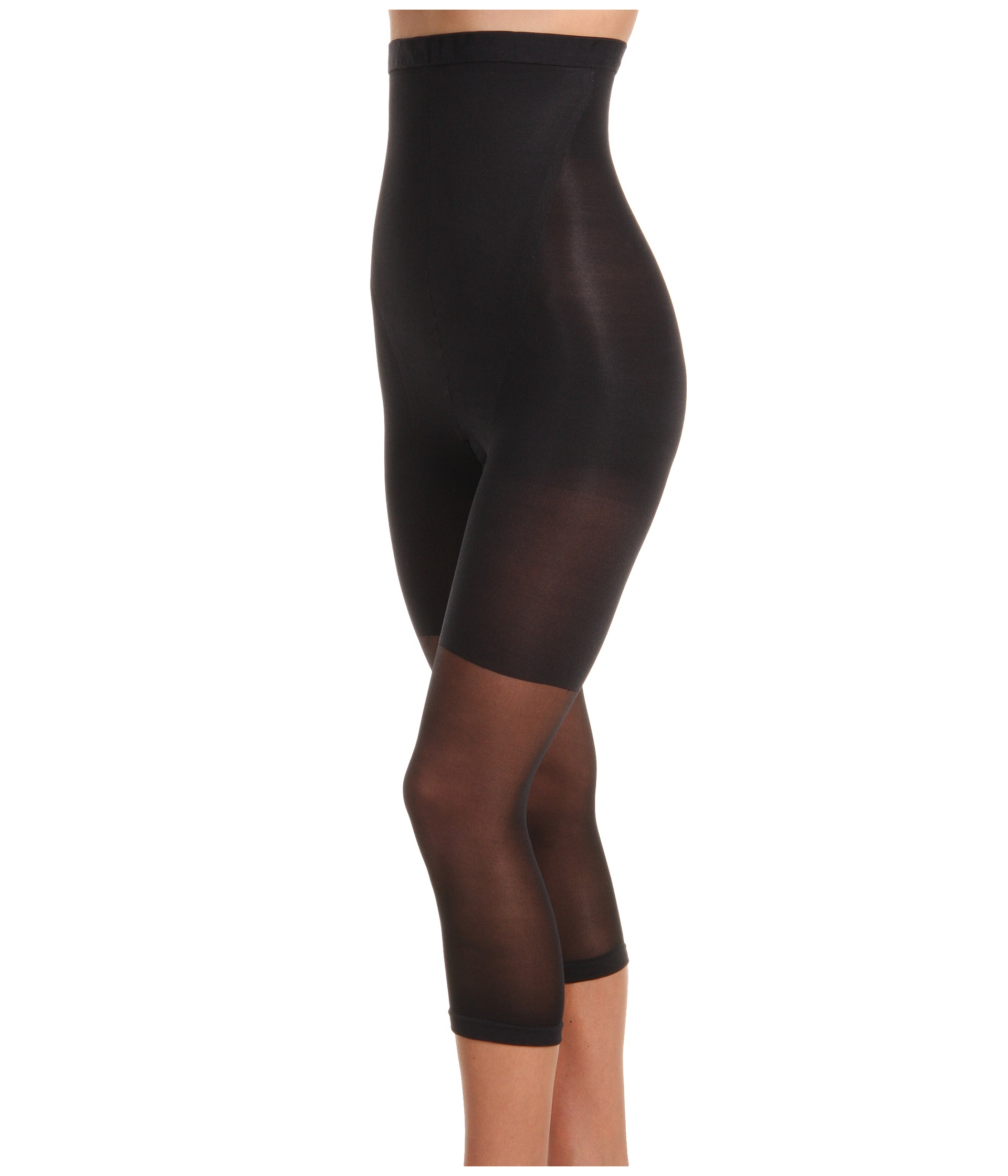 Spanx In-power? Line Super High Footless Shaper in Black | Lyst