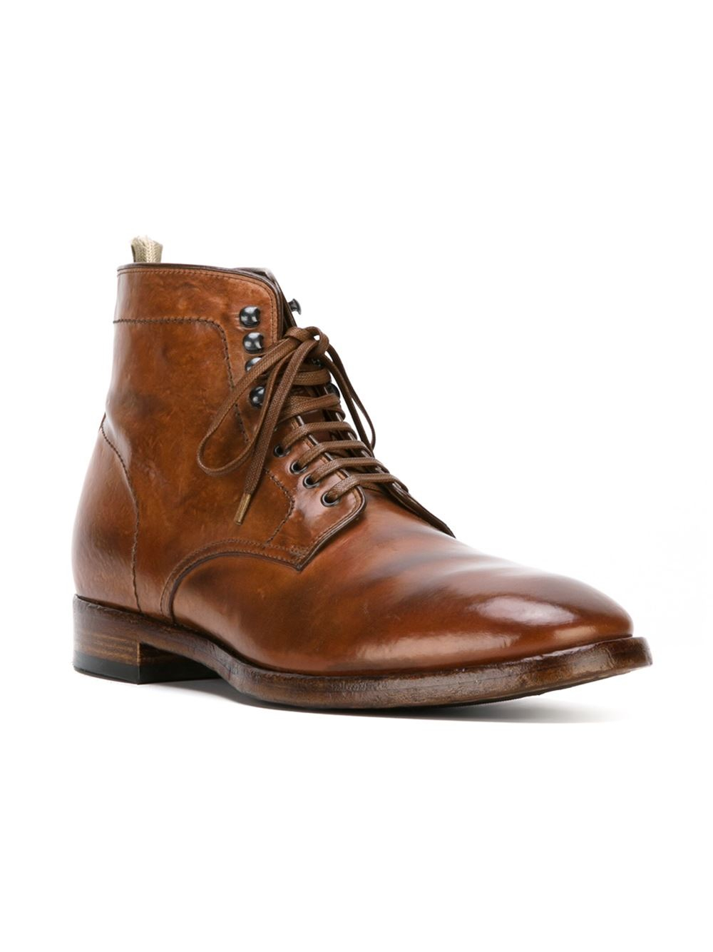 Officine creative 'princeton' Boots in Brown for Men | Lyst