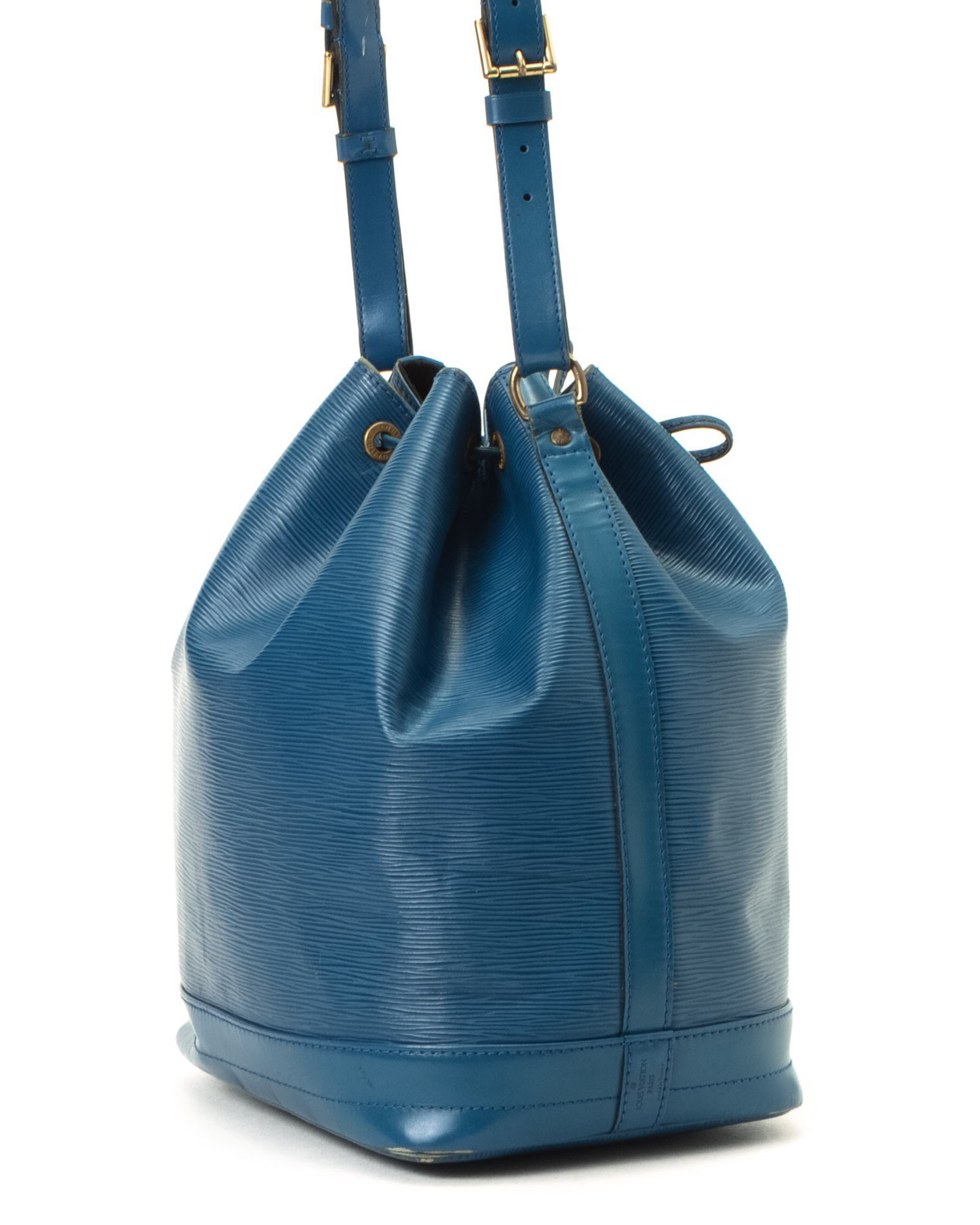 Lyst - Louis Vuitton Shoulder Bag - Vintage in Blue