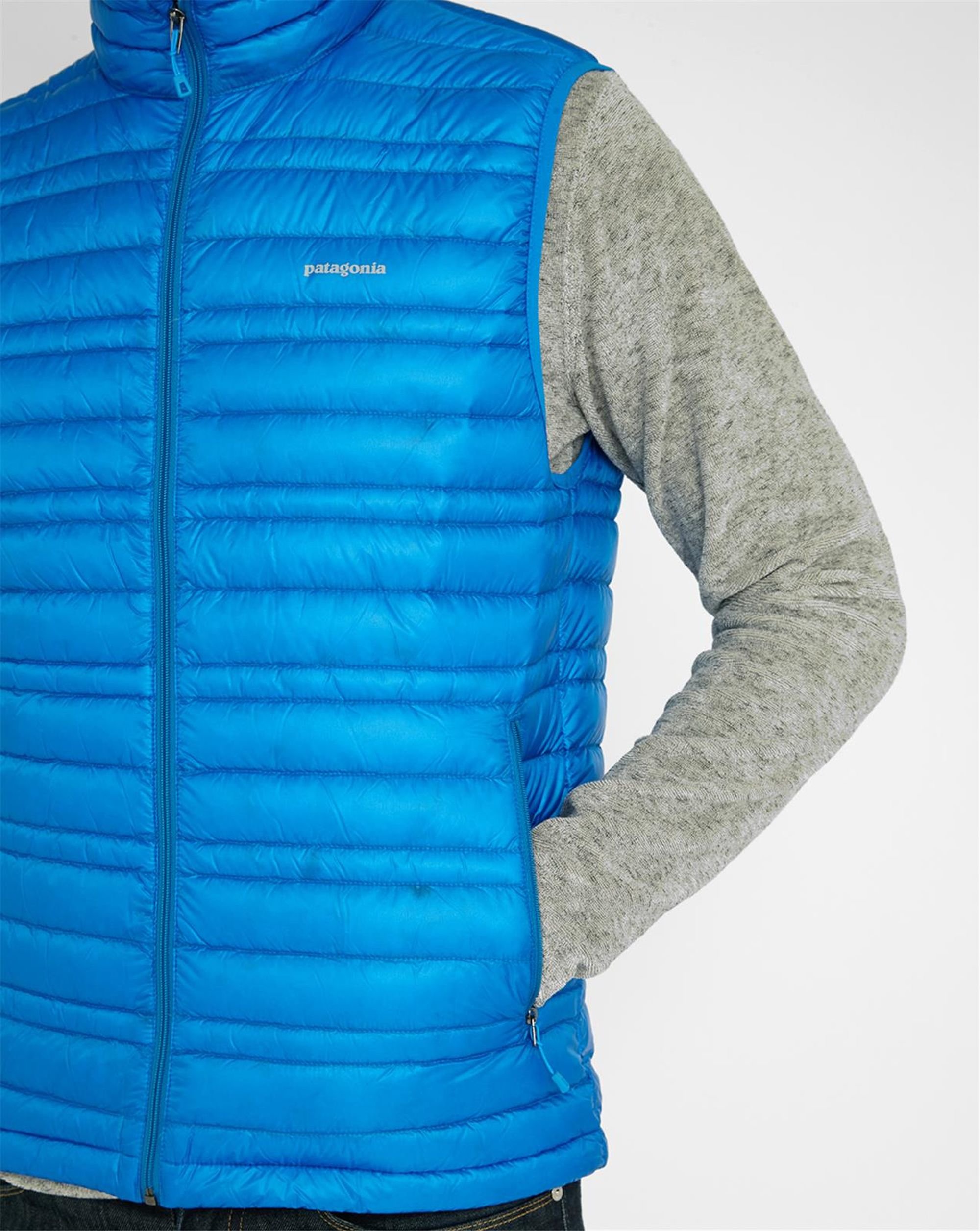 patagonia blue coat