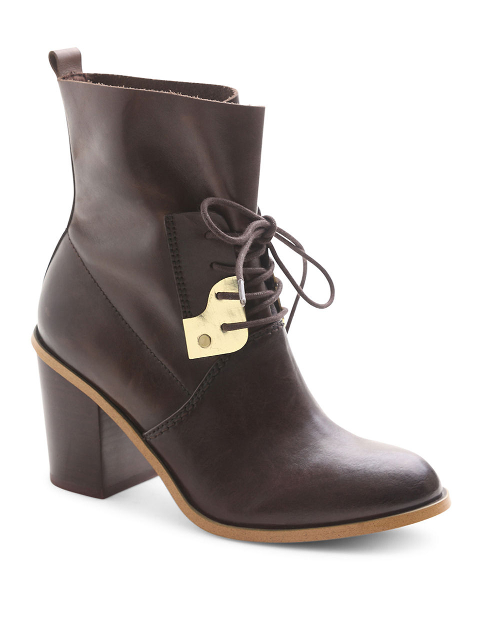 Kensie Chase High-Heel Boots in Brown | Lyst