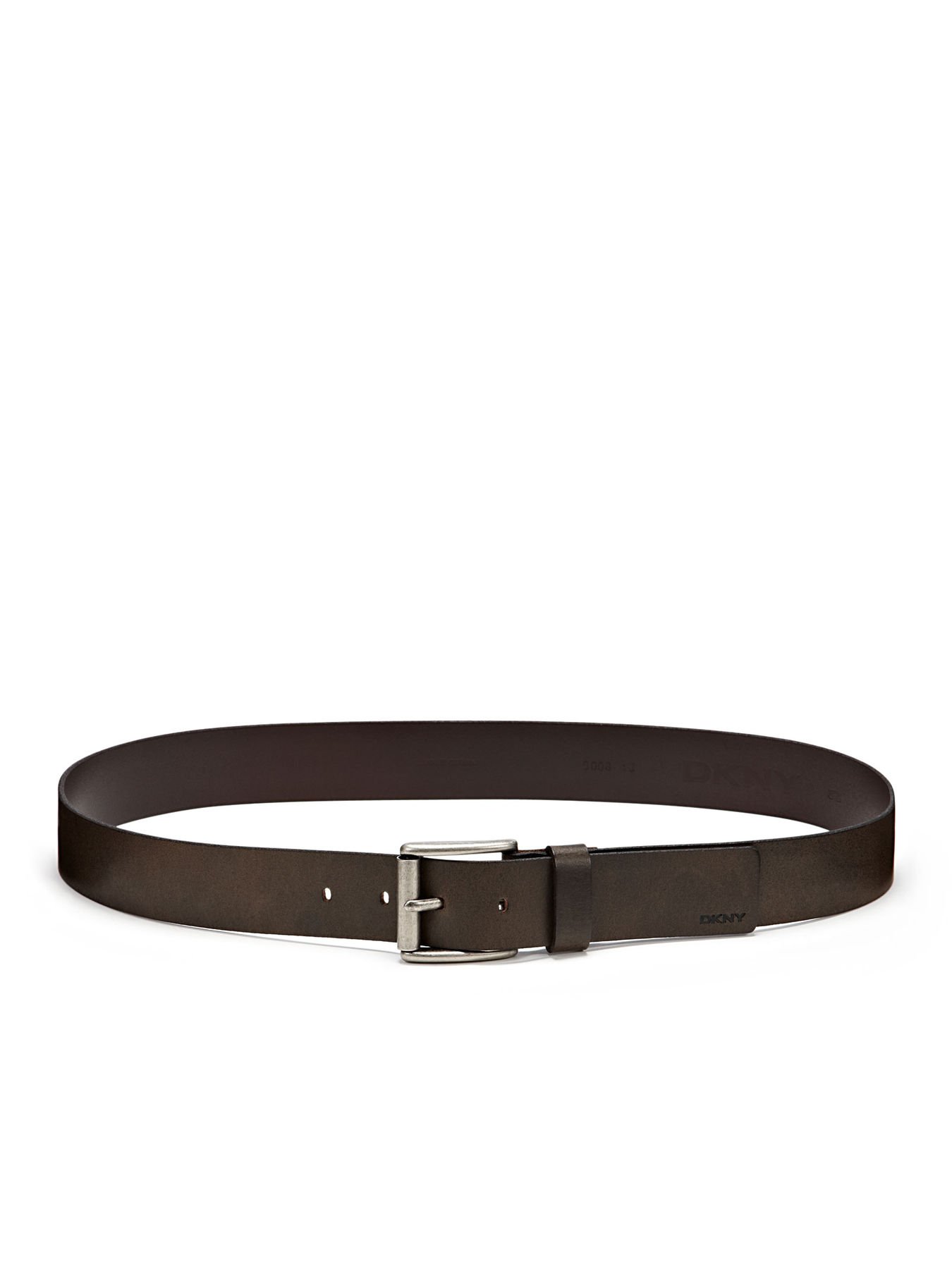 Dkny Military Buckle Belt in Brown for Men (DK BROWN) | Lyst