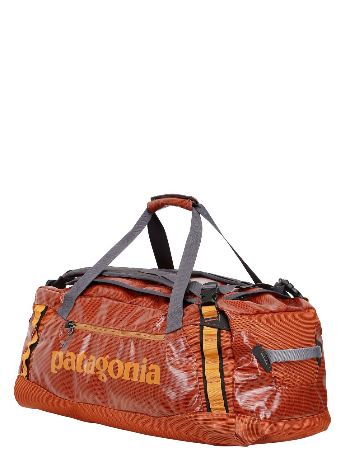 Patagonia Black Hole Duffle Bag in Orange for Men Lyst