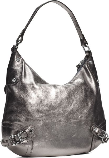 silver hobo purse