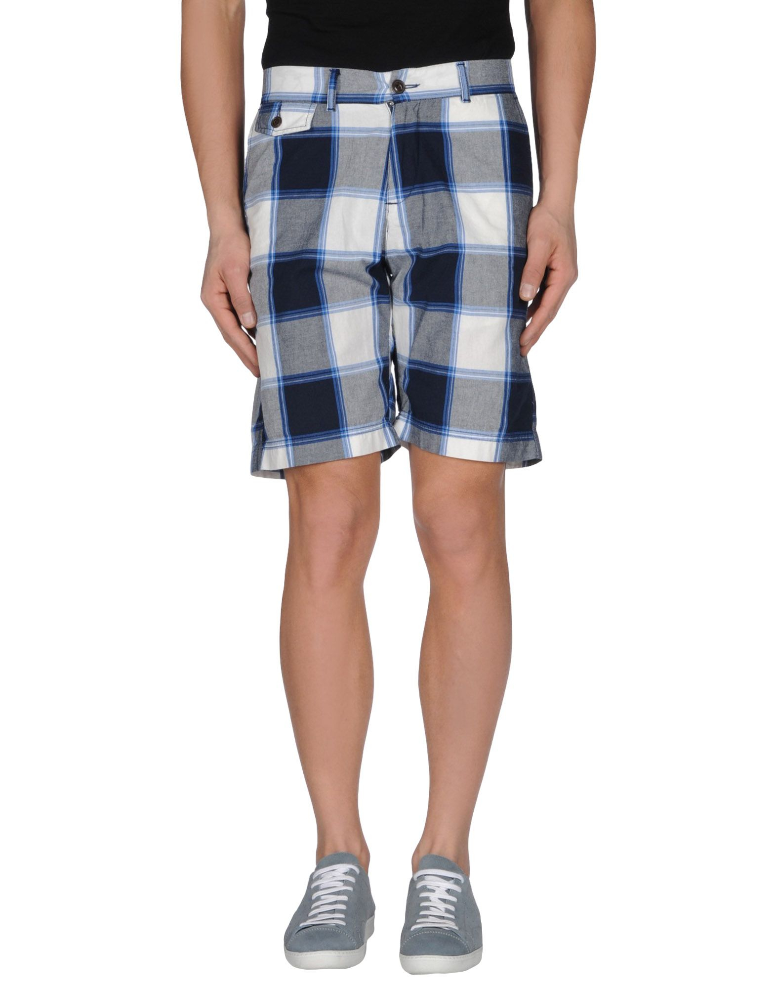 Lyst Franklin & Marshall Bermuda Shorts in Blue for Men