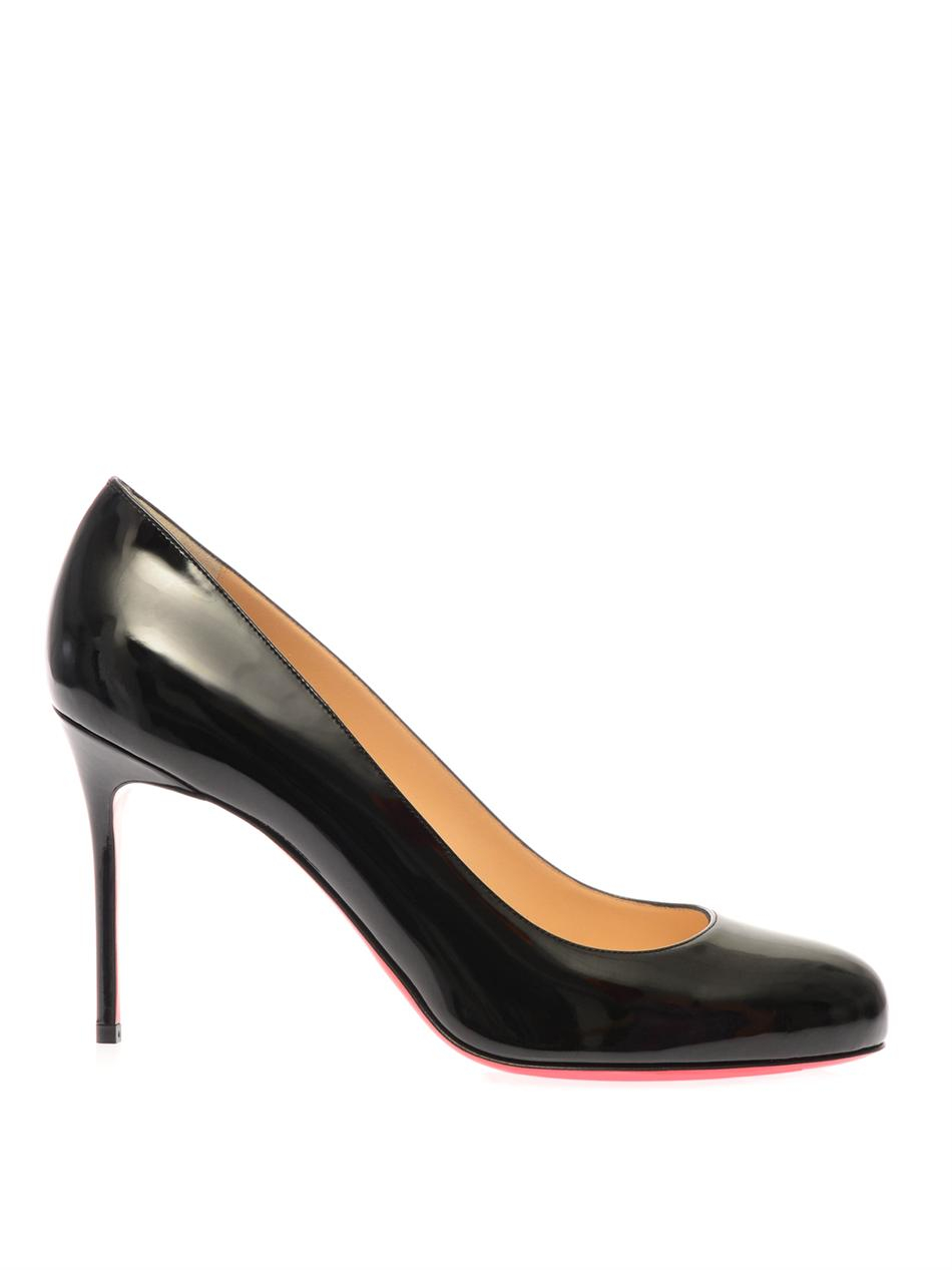 Christian Louboutin Fifi 85Mm Pumps in Black - Lyst