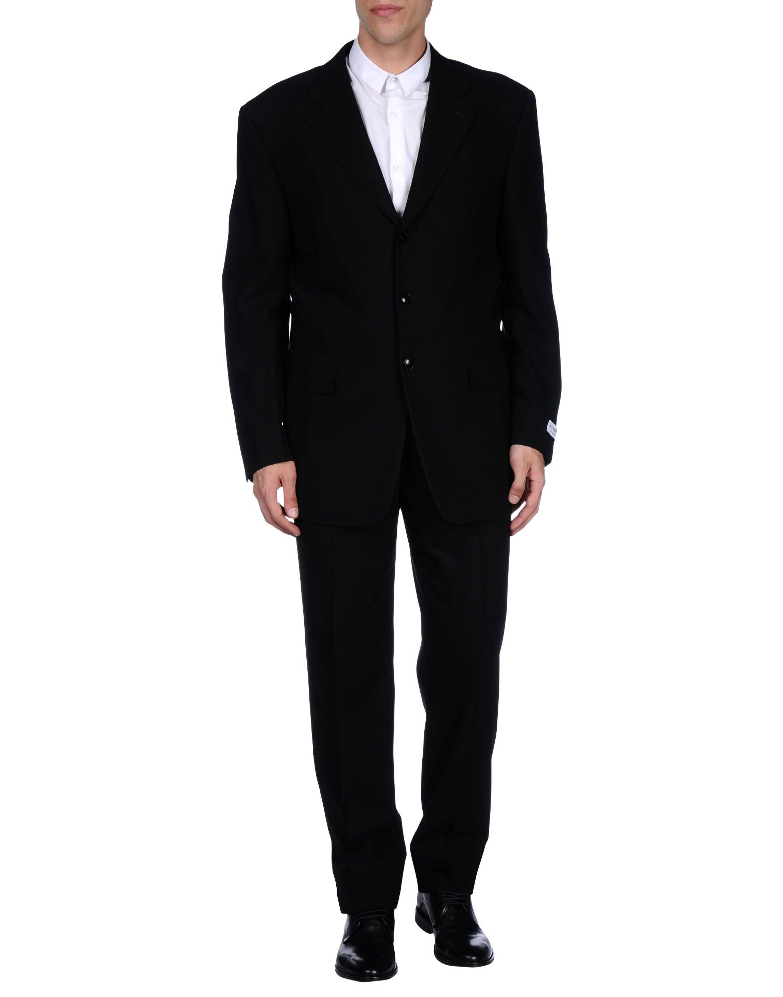 Lyst - Saint Laurent Suit in Black for Men