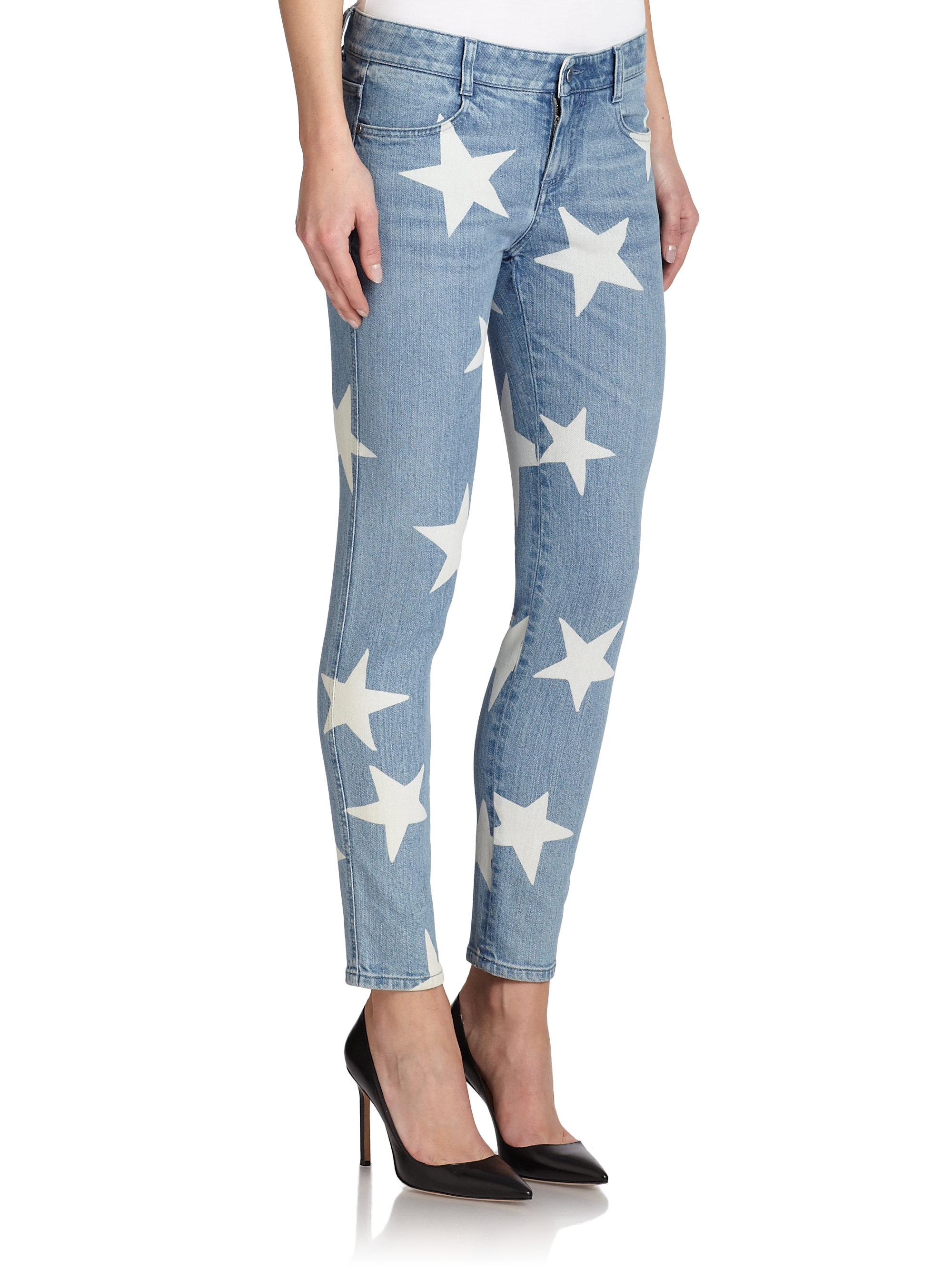 stella mccartney skinny jeans