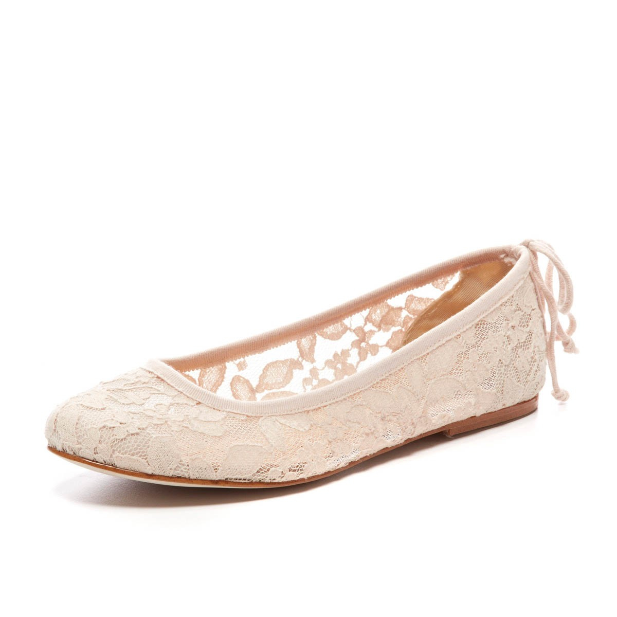 Wedding Table Lace Ballet Flats soludos chantilly lace ballet flats in pink lyst gallery womens up flats