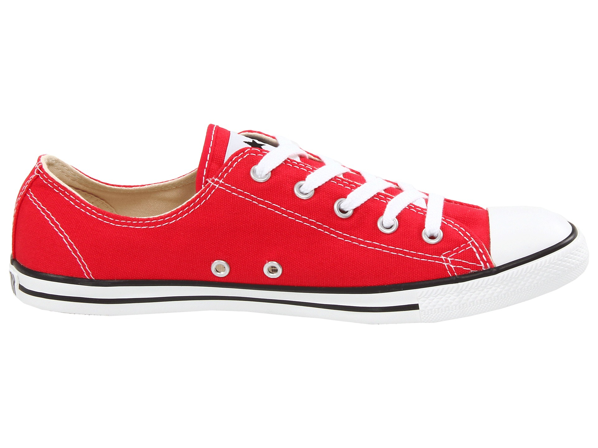 Converse Chuck Taylor® All Star® Dainty Ox in Red | Lyst