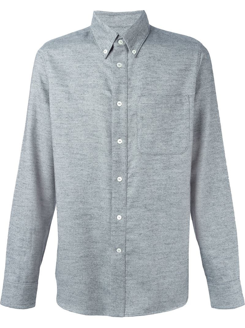 Lyst - A Kind Of Guise Classic Shirt in Gray for Men