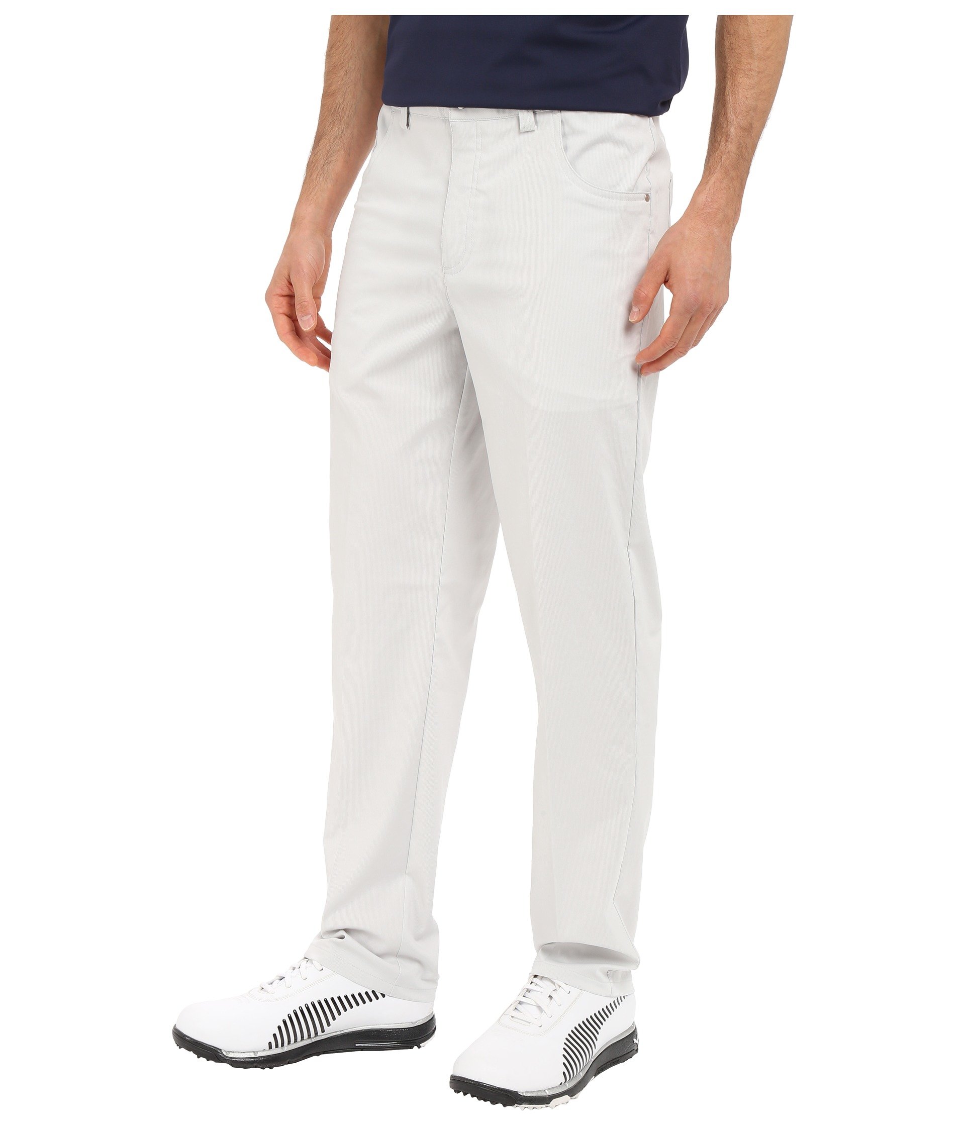 puma white pants