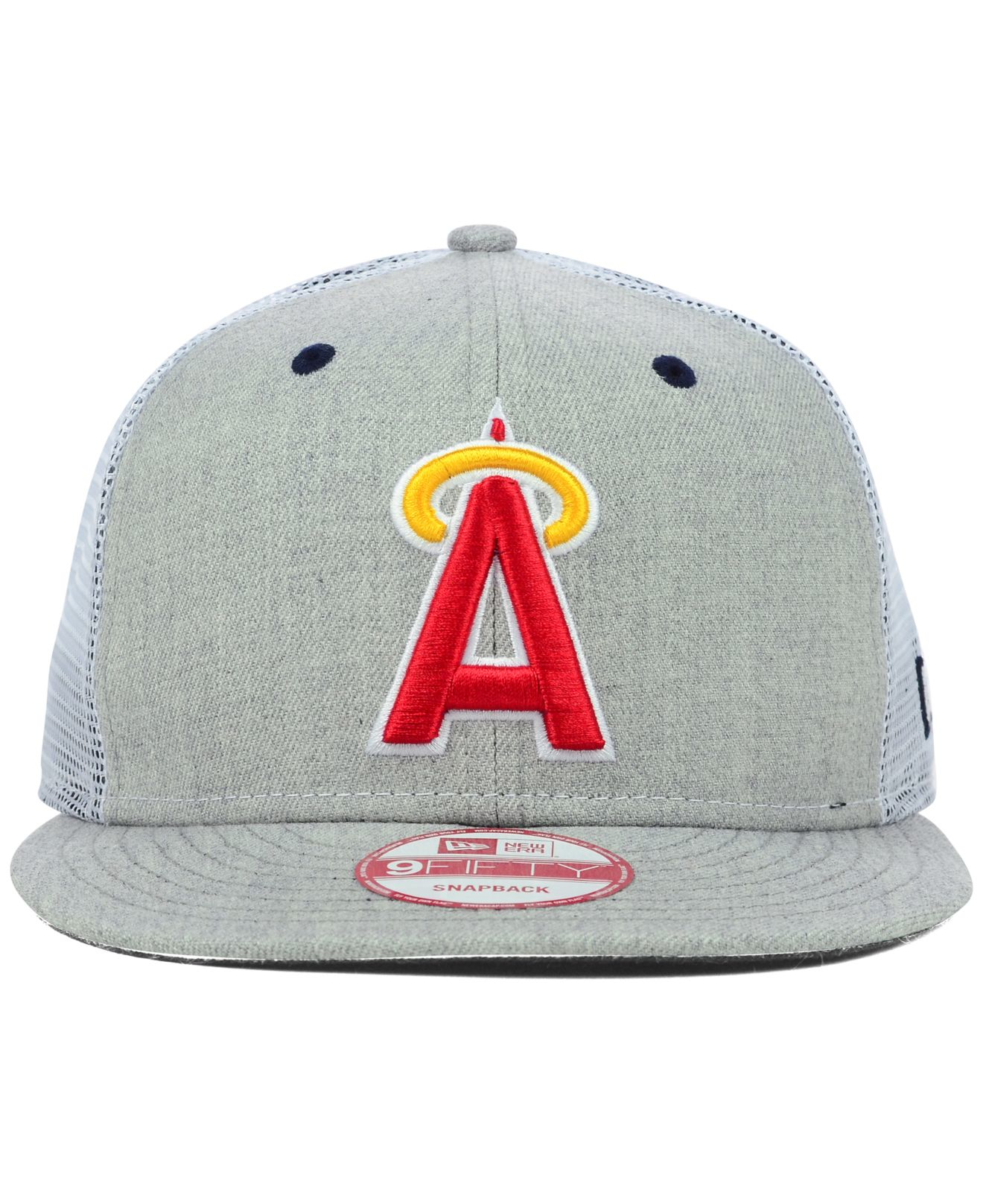 los angeles angels trucker hat