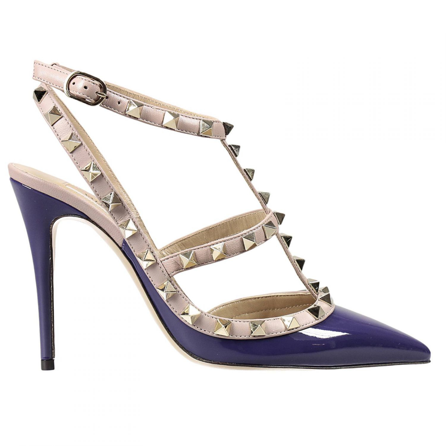 Valentino Heels Woman in Purple | Lyst