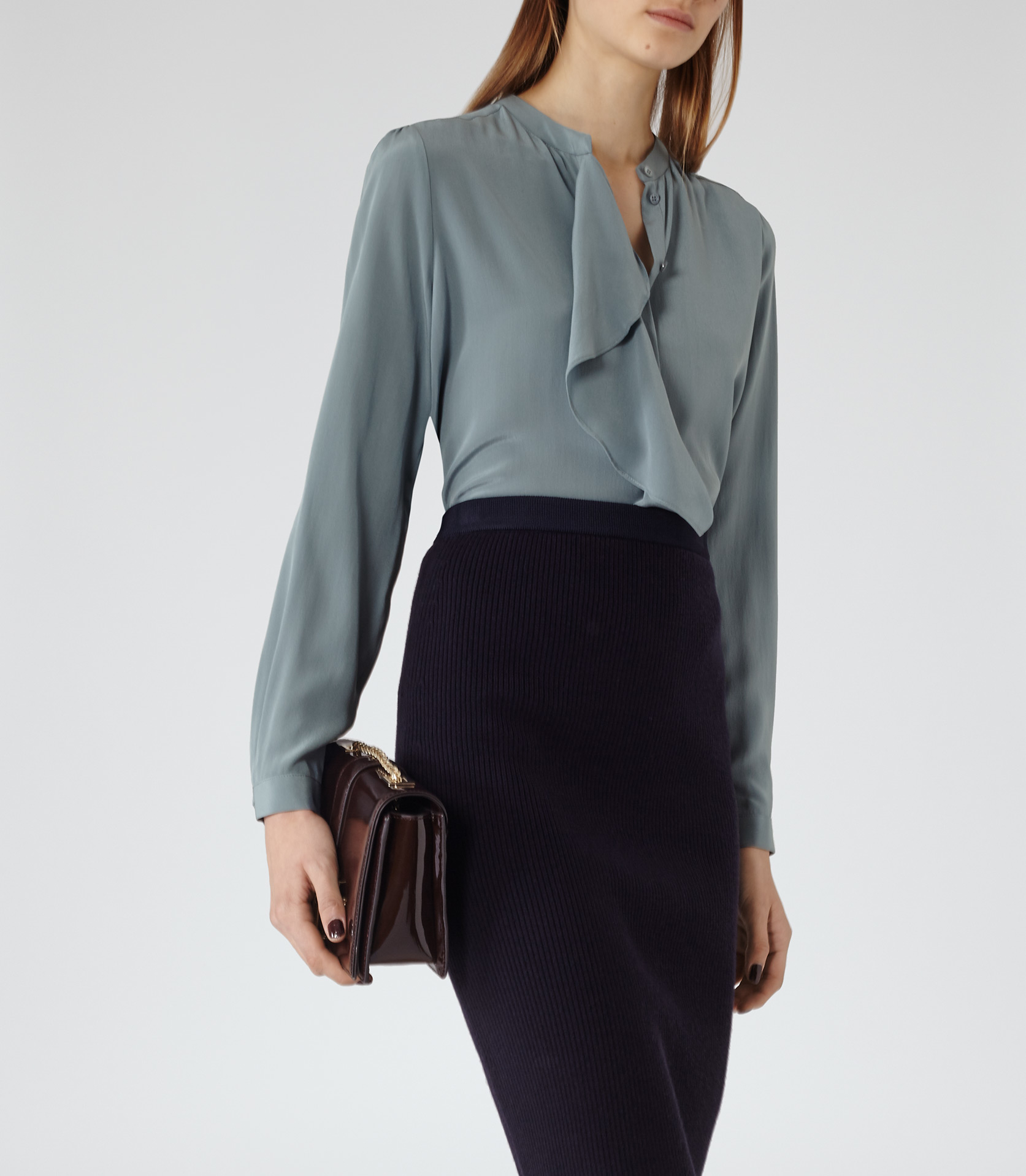 reiss blouses uk