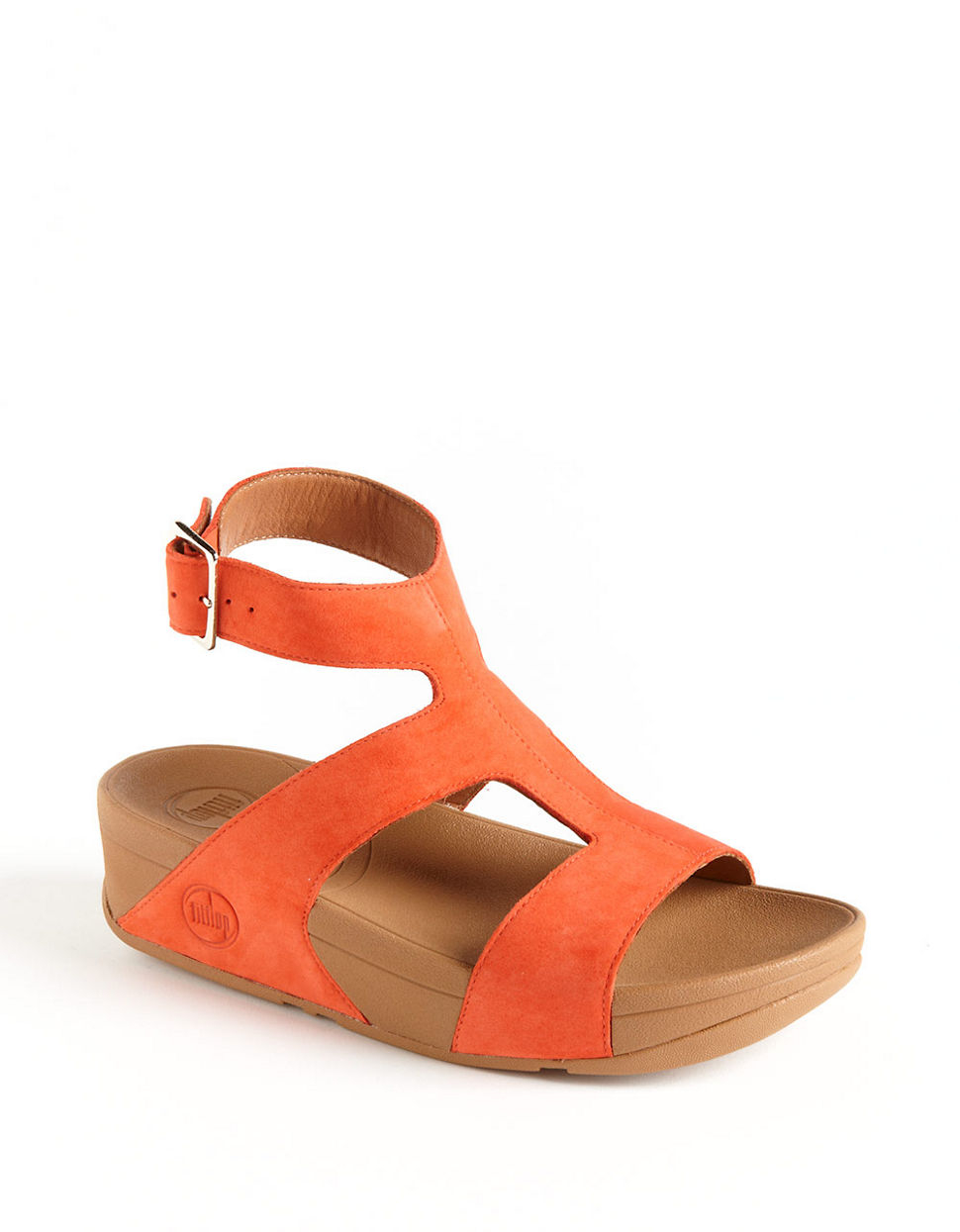 Fitflop Arena Sandals in Orange Lyst