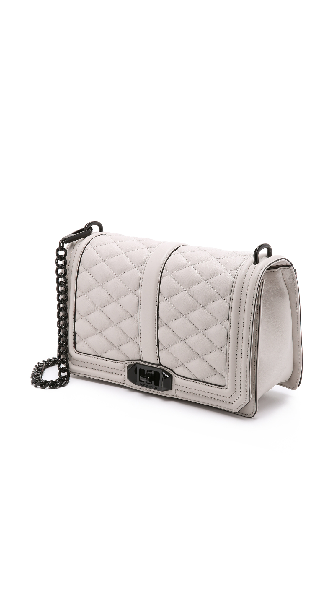 Rebecca Minkoff Love Cross Body Bag Black One Size Rebecca Minkoff Love Cross Body Bag Black One Size Handbags Crossbody