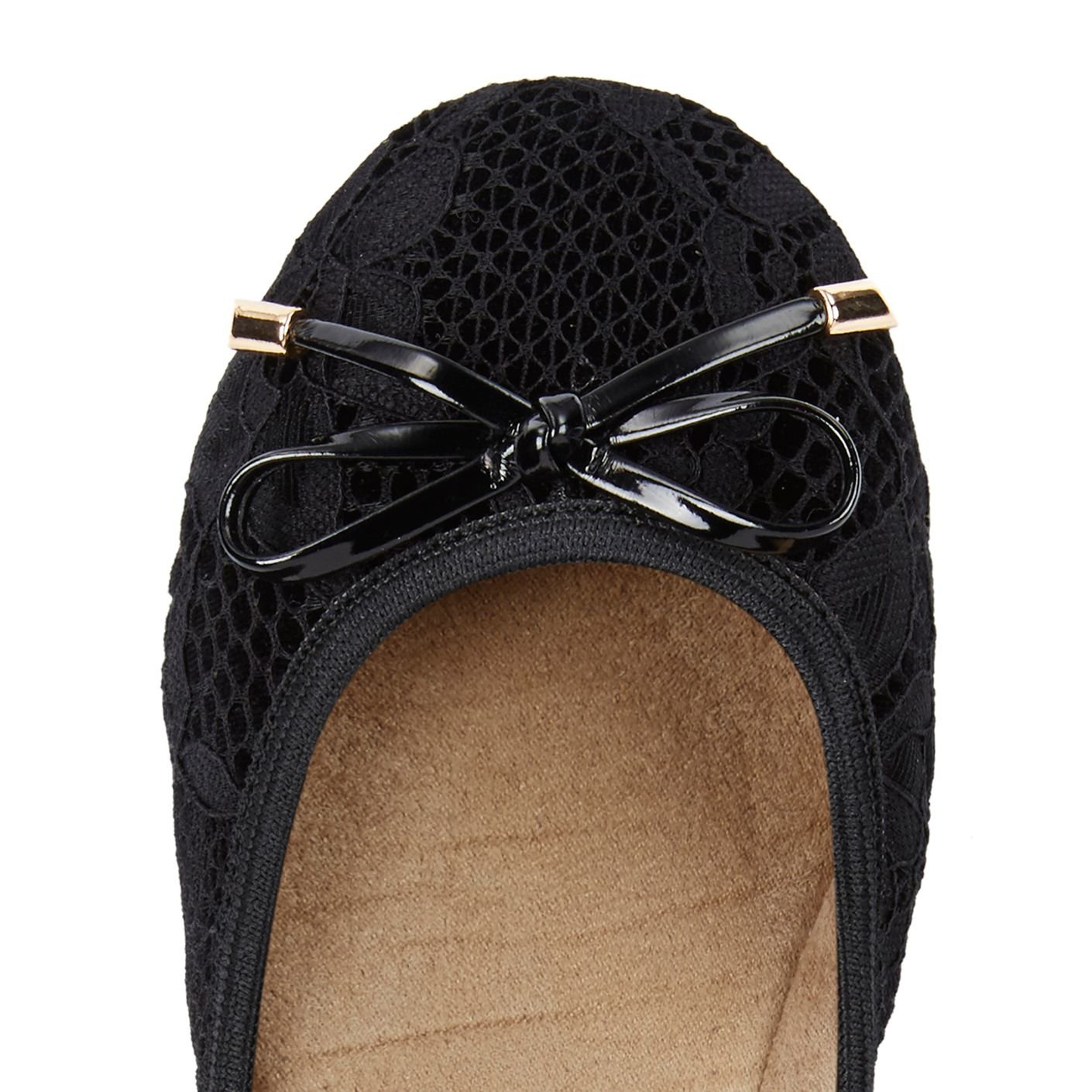 chunky ballerina shoes