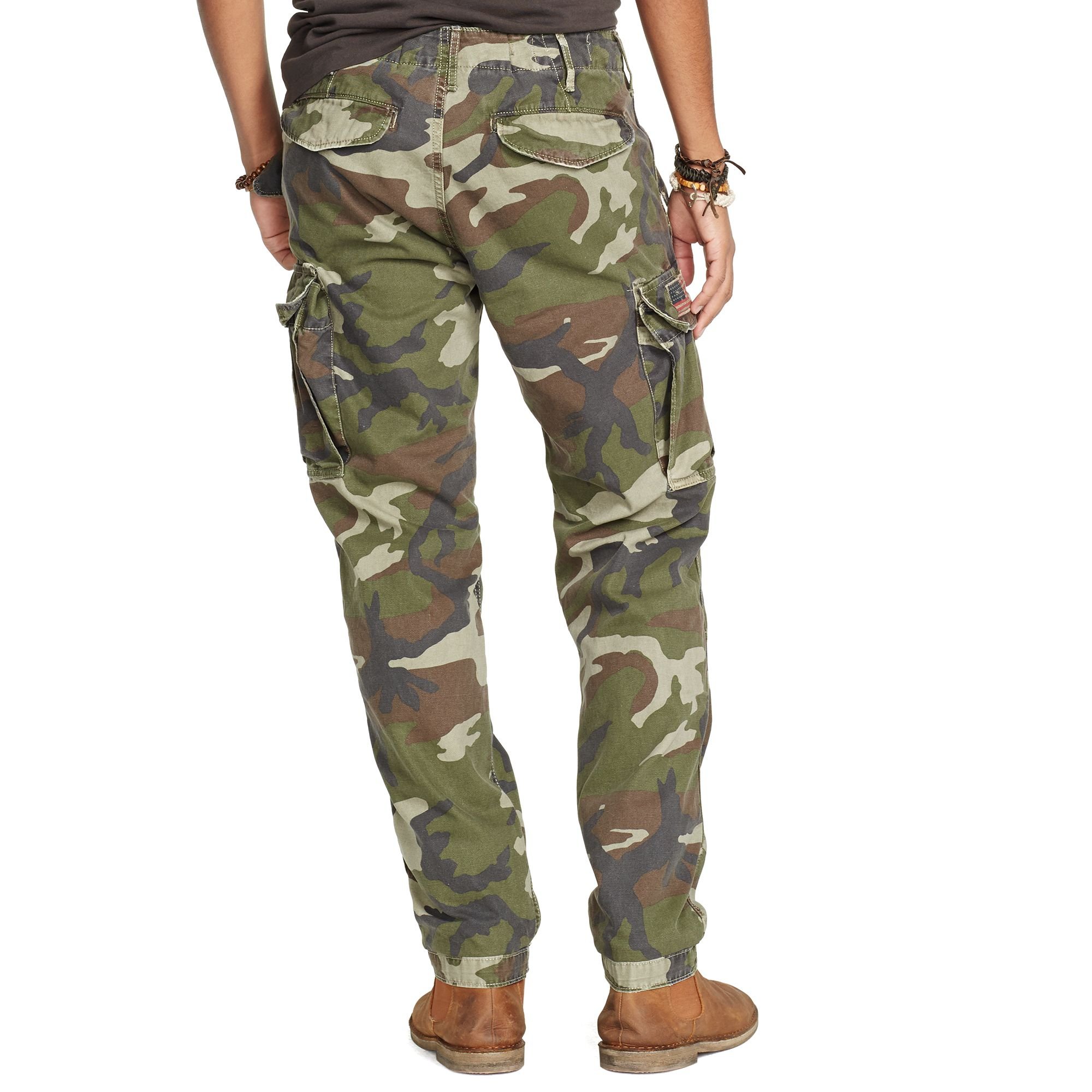 Lyst - Denim & Supply Ralph Lauren Camouflage Cargo Pant in Green for Men