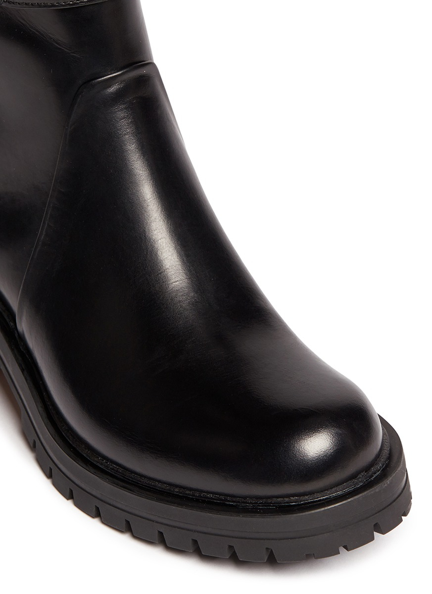 givenchy buckle boots