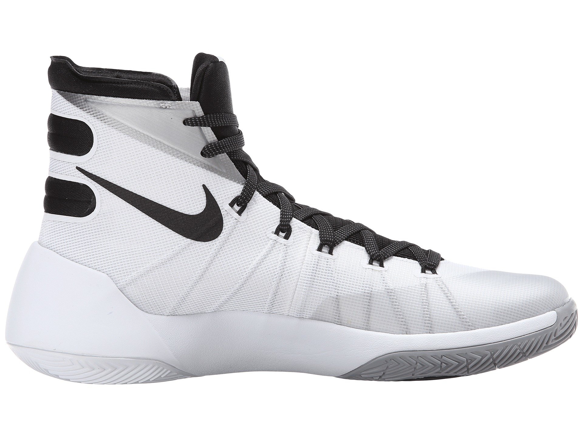 Nike Hyperdunk 2015 in White for Men (White/Wolf Grey/Black) | Lyst