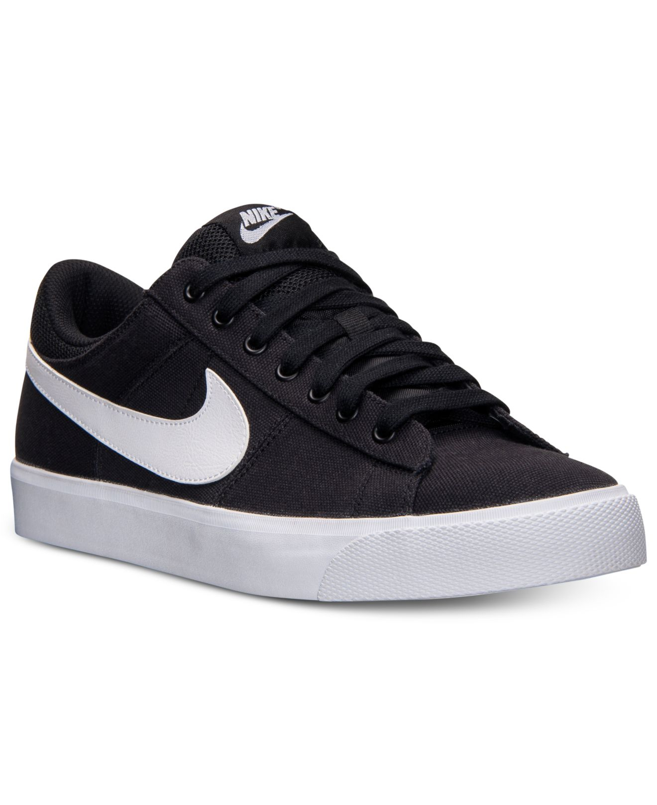 Lyst - Nike Men'S Match Supreme Hi Textile Casual Sneakers From Finish ...