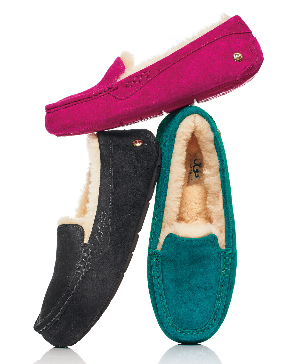 ansley moccasin slippers