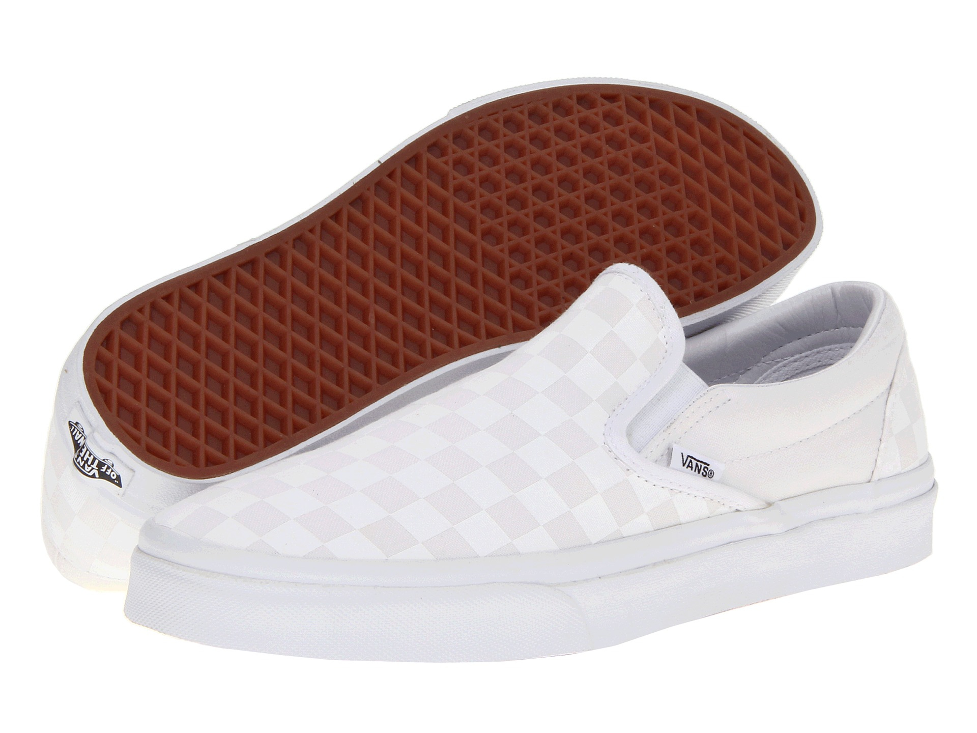 Vans Classic Slip-on™ Core Classics in White for Men | Lyst