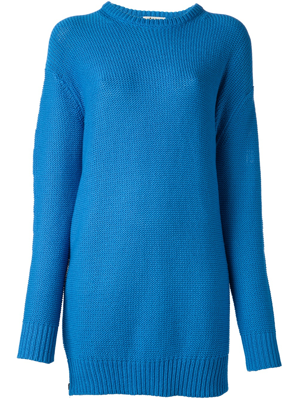 nike blue oversized sweater