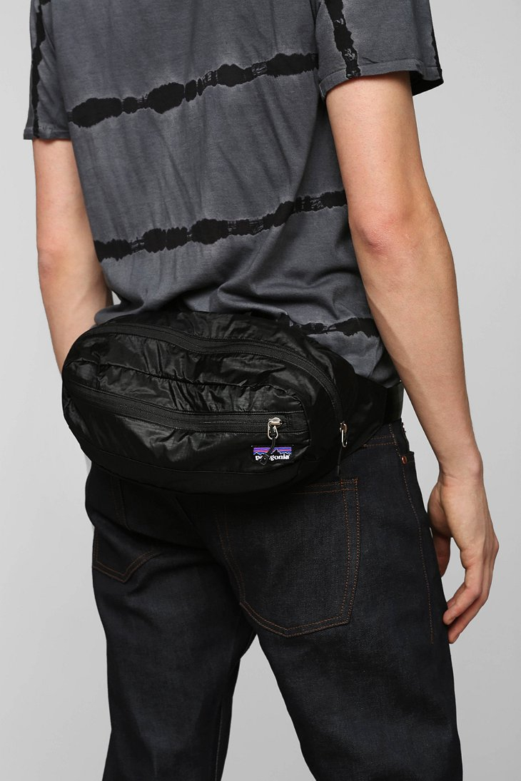 Lyst Patagonia Lightweight Travel Hip Pack In Black For Men Gallery