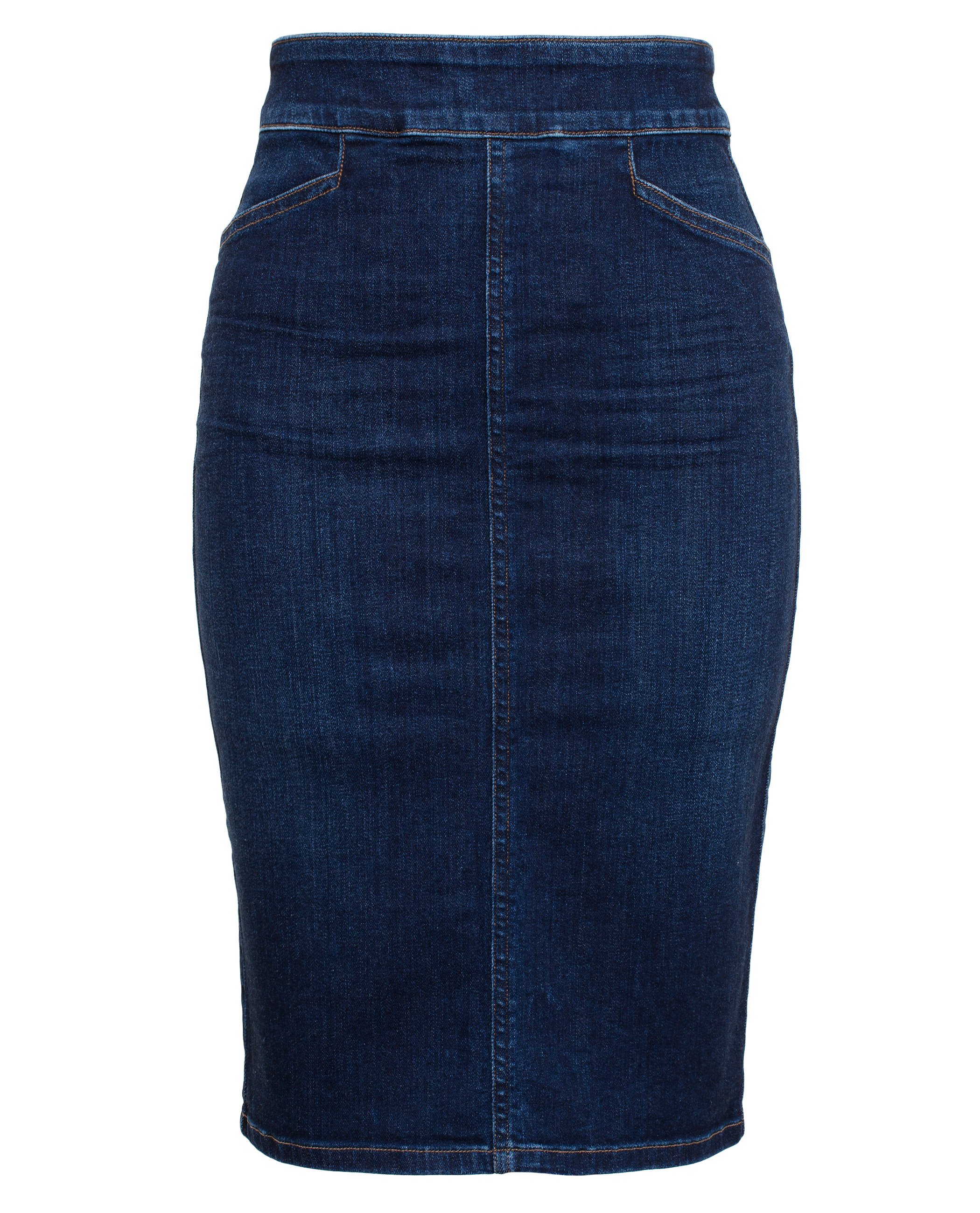 Citizens of Humanity Karmen Denim Pencil Skirt in Blue - Lyst