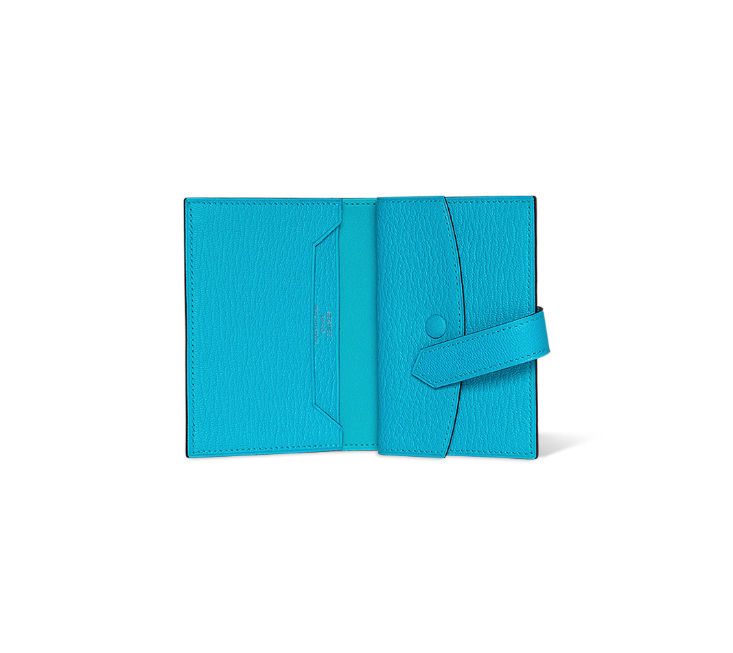 hermes Dogon Duo poppy orange/candy pink wallet hermes Dogon Duo poppy orange/candy pink wallet