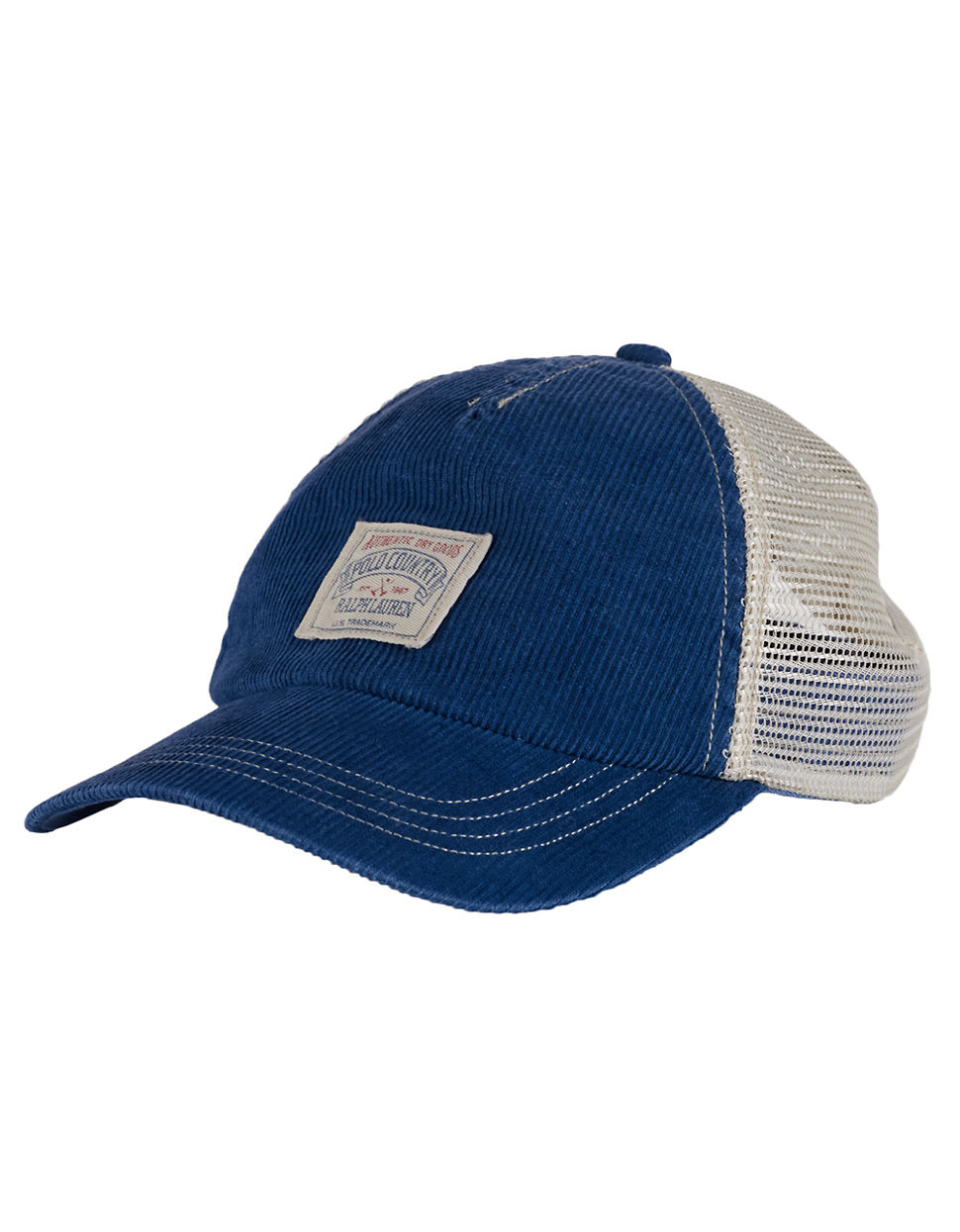 Lyst Polo  Ralph  Lauren  Corduroy Trucker Hat  in Blue for Men