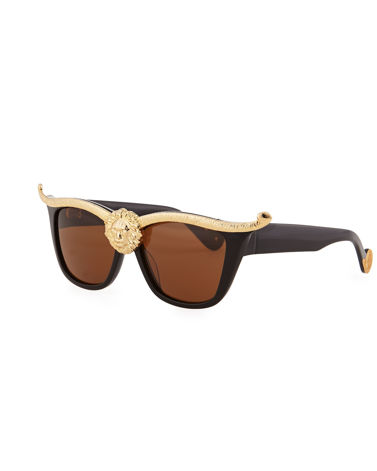 Anna karin karlsson Lioness Sunglasses in Metallic for Men - Save 4% | Lyst