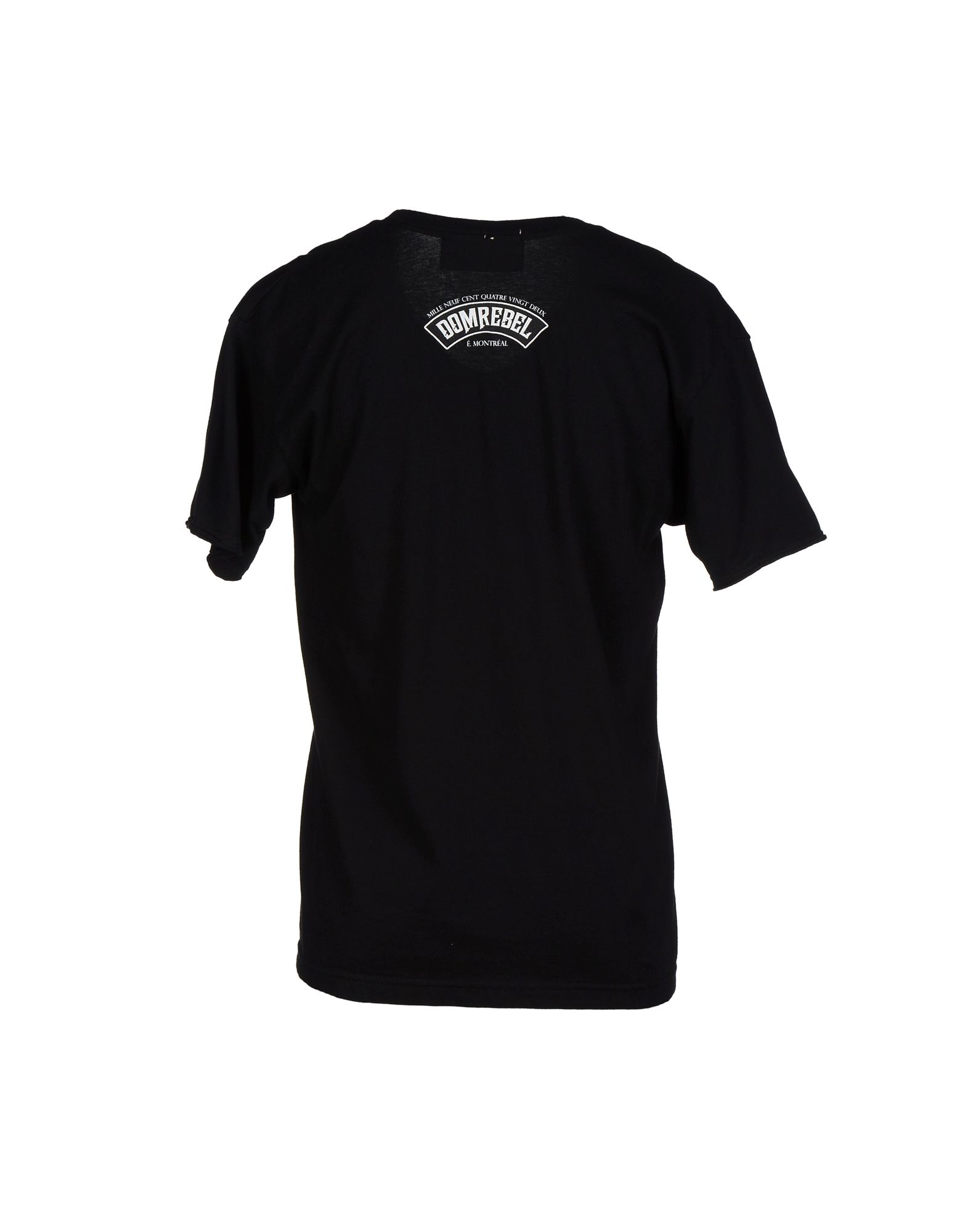 Dom rebel T-shirt in Black for Men | Lyst