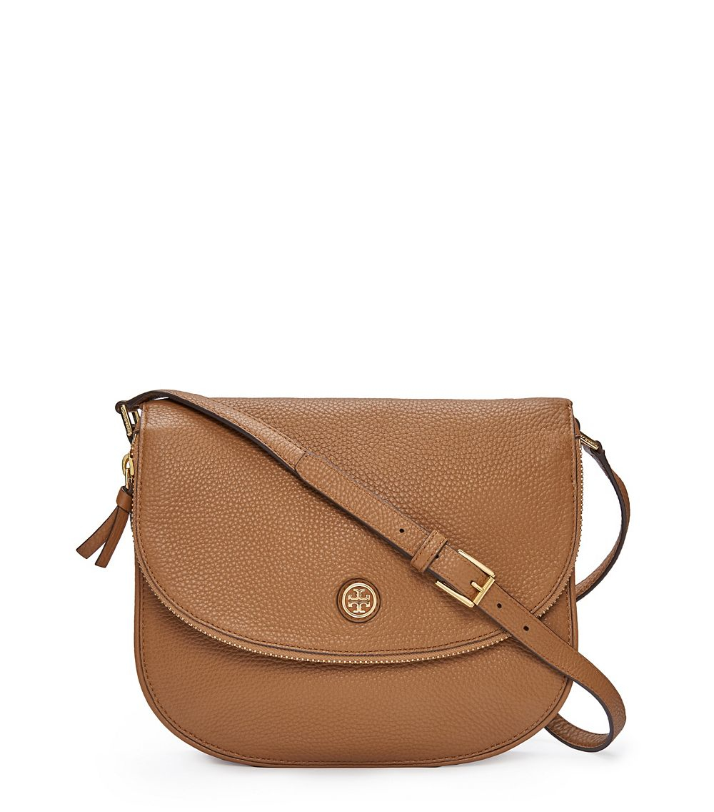 tory burch robinson pebbled crossbody