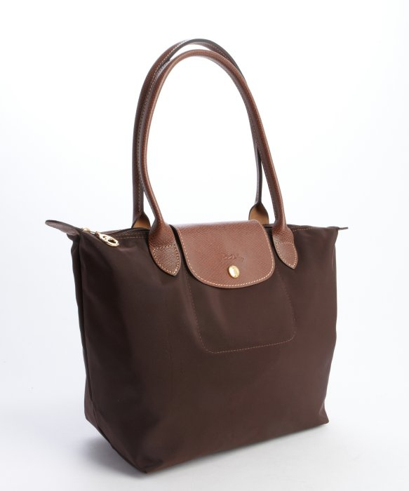 longchamp nylon shopper
