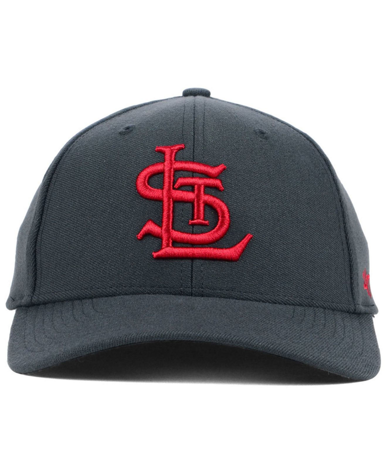 st louis cardinals gray hat