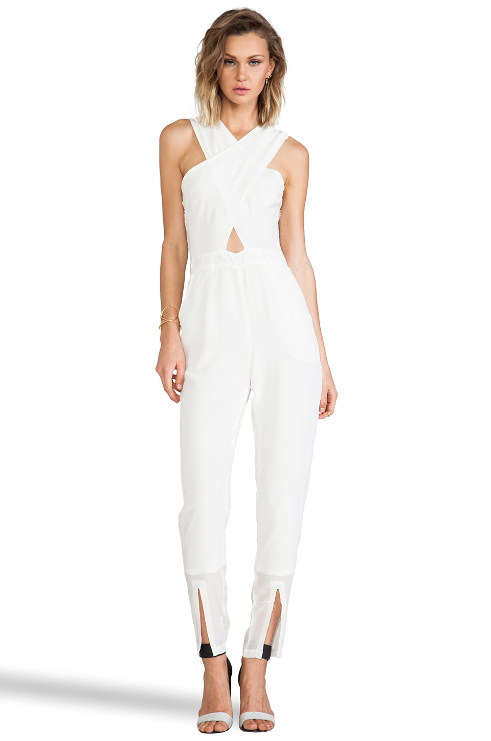 Lyst - Maurie & Eve Glow Jumpsuit in White