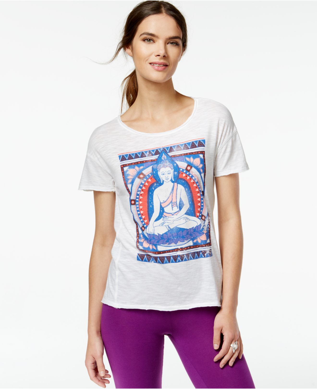 lucky brand white tee