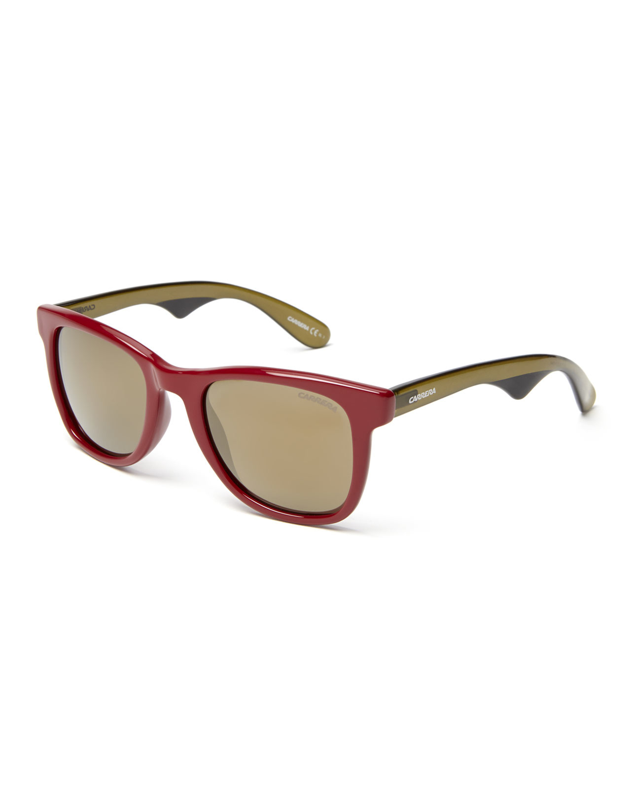 Lyst Carrera Red 6000s Wayfarer Sunglasses In Red For Men 