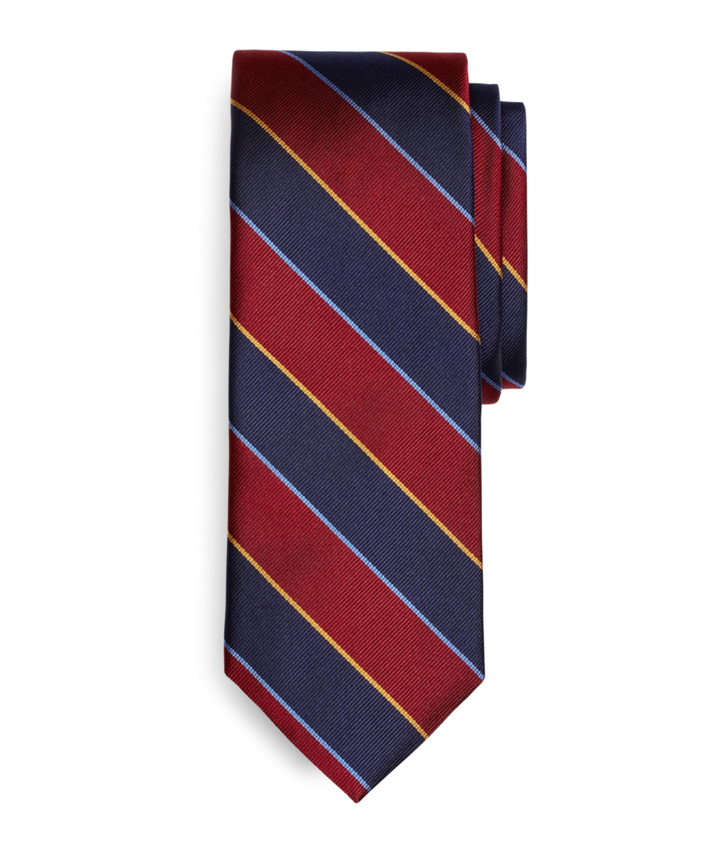 Brooks brothers Argyle And Sutherland Repp Tie in Blue for Men ...