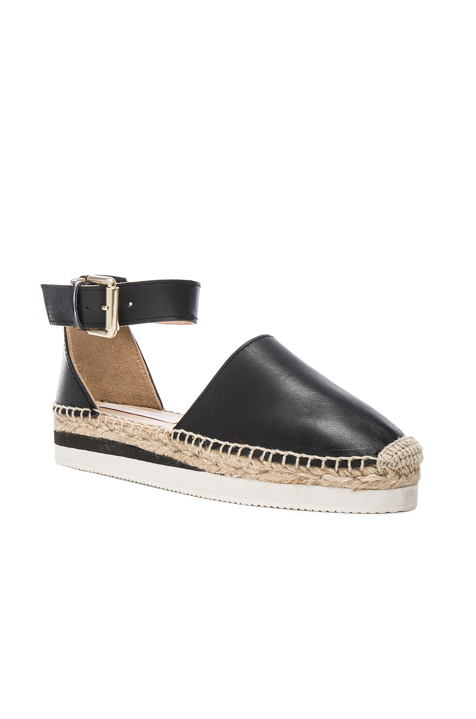 see by chloe flat espadrilles