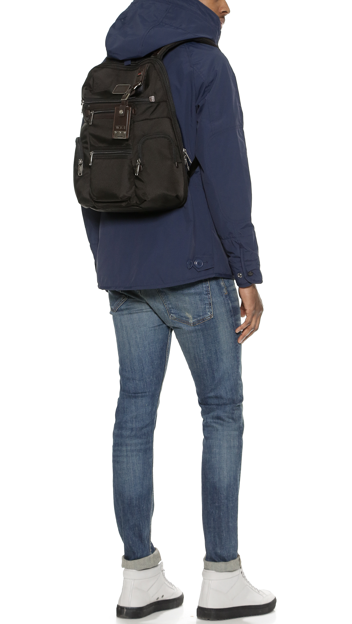 Tumi Knox Backpack Review Sante Blog Lyst Tumi Alpha Bravo Knox Backpack In Brown For Men
