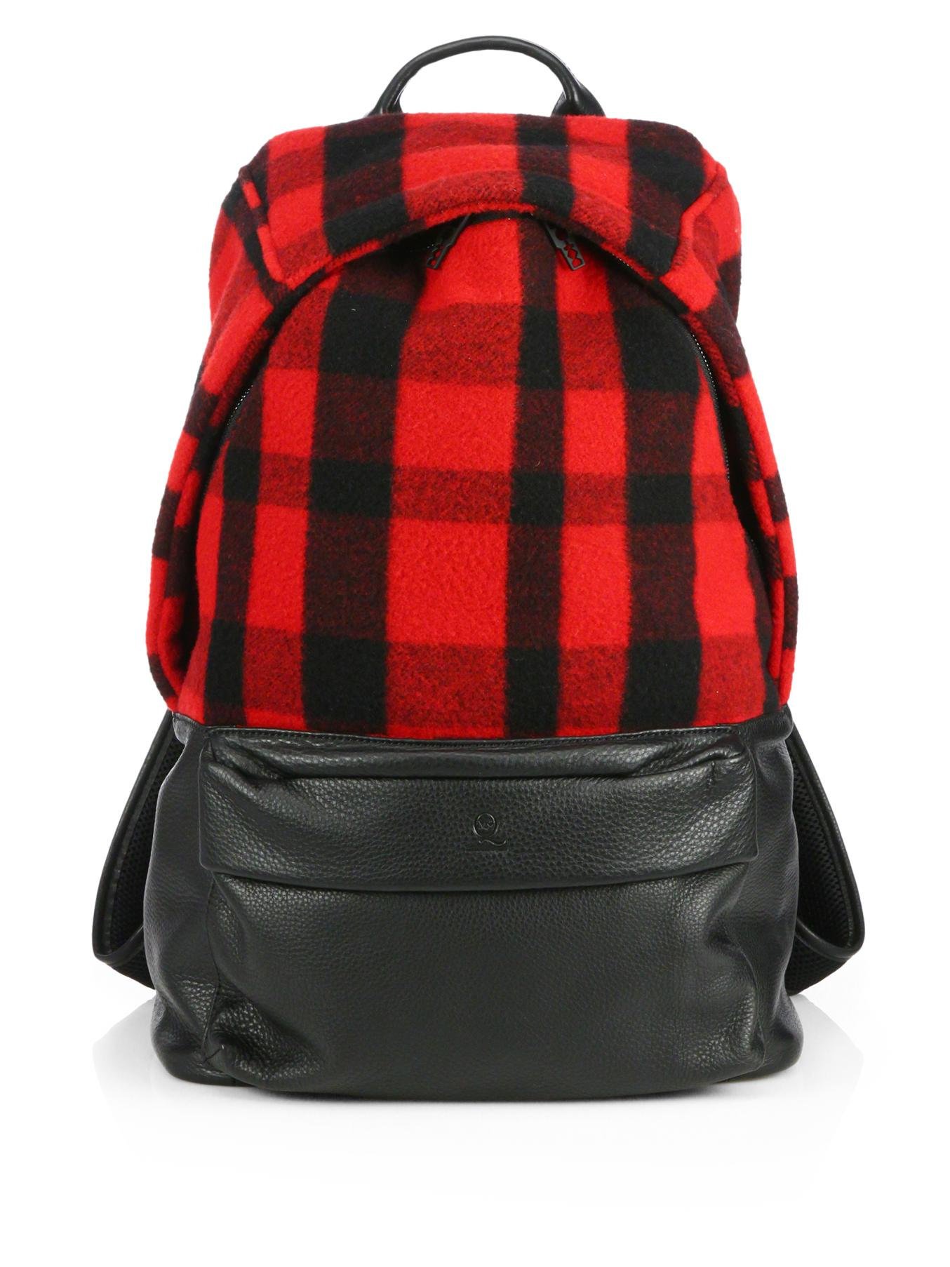 Lyst - Mcq Lumberjack Backpack in Black for Men